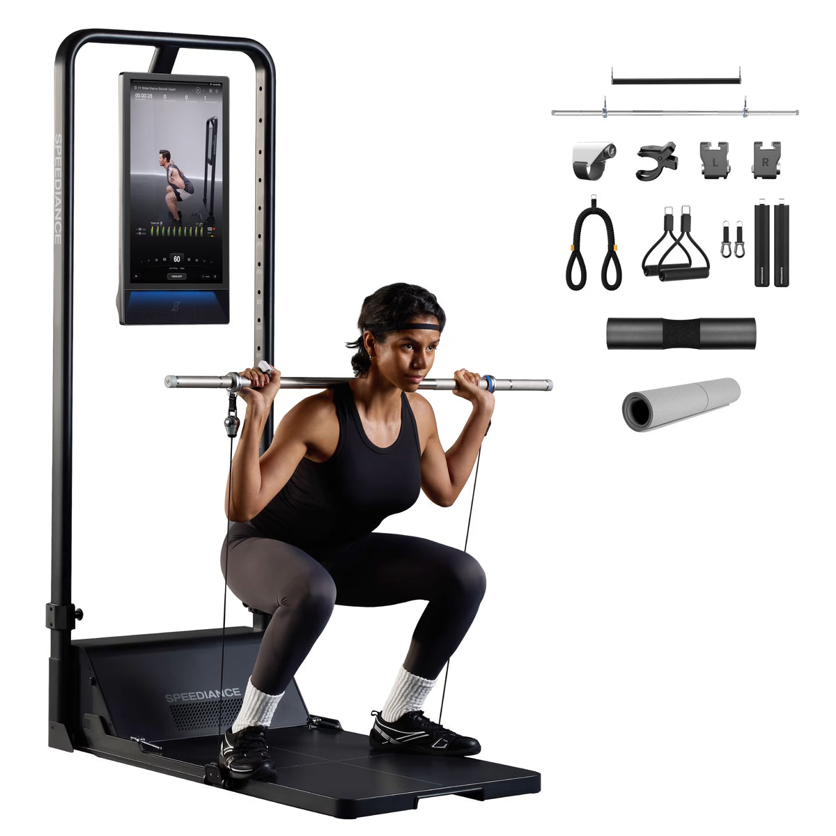 Gym Monster 3 Core, All-In-One Smart Home Gym for Full-Body Workouts