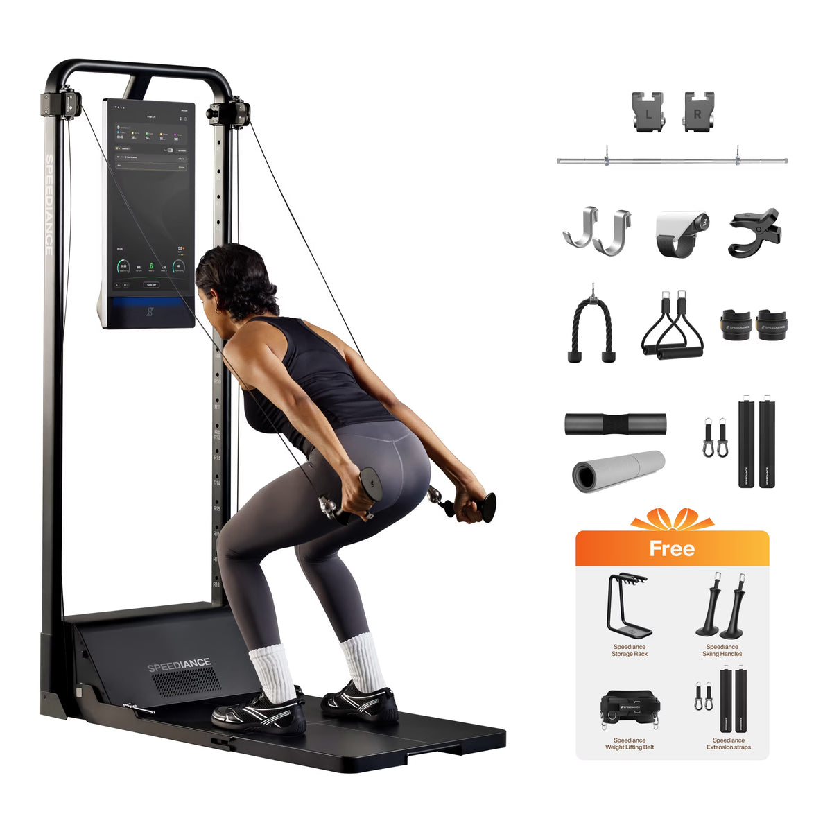 Gym Monster 3 Core, All-In-One Smart Home Gym for Full-Body Workouts