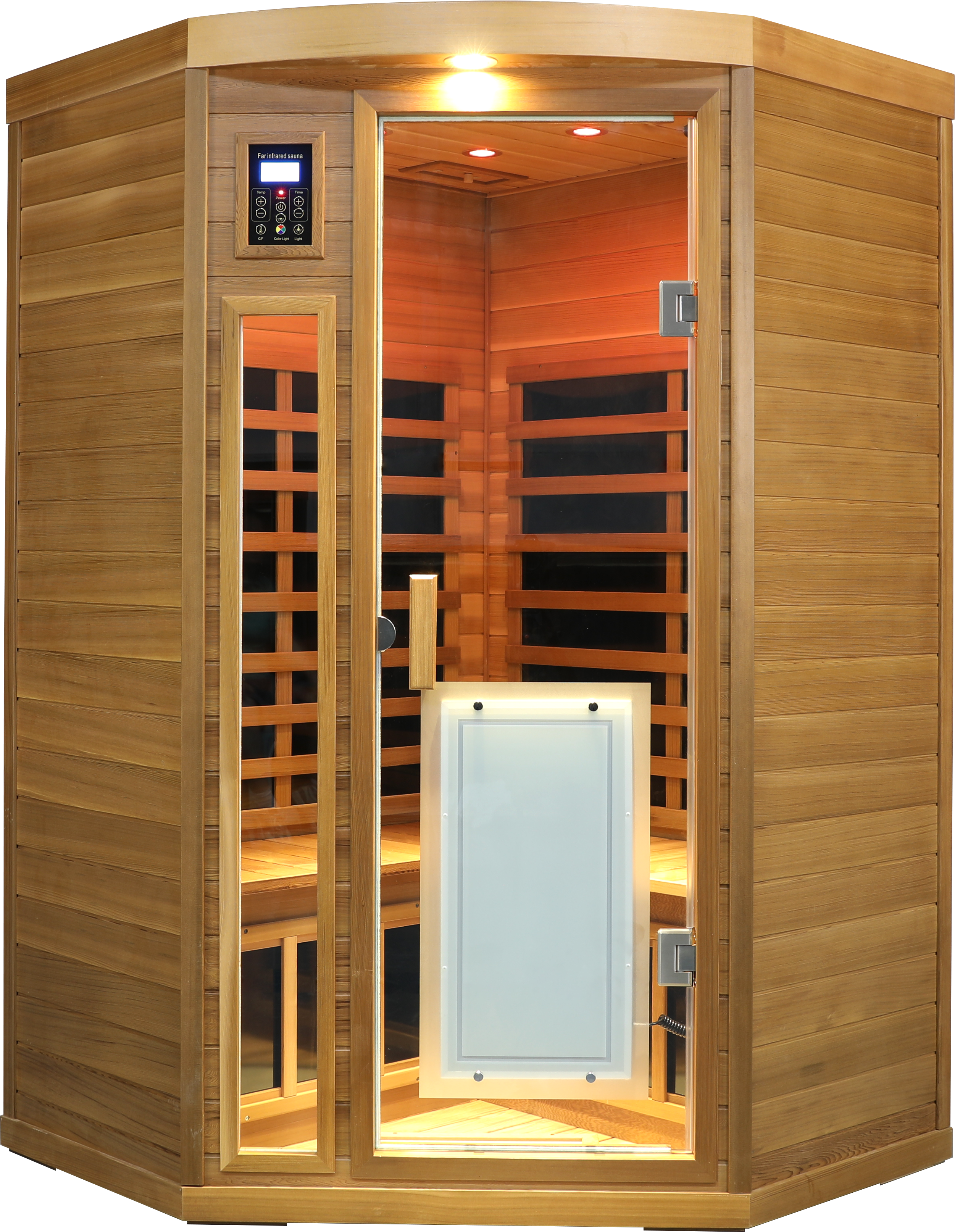 Low EMF Two Person Far-Infrared Sauna