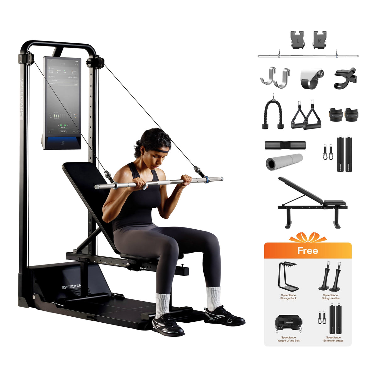 Transform Your Home Workouts with the Gym Monster 3S Studio: The Ultimate All-In-One Smart Home Gym for Full-Body Fitness