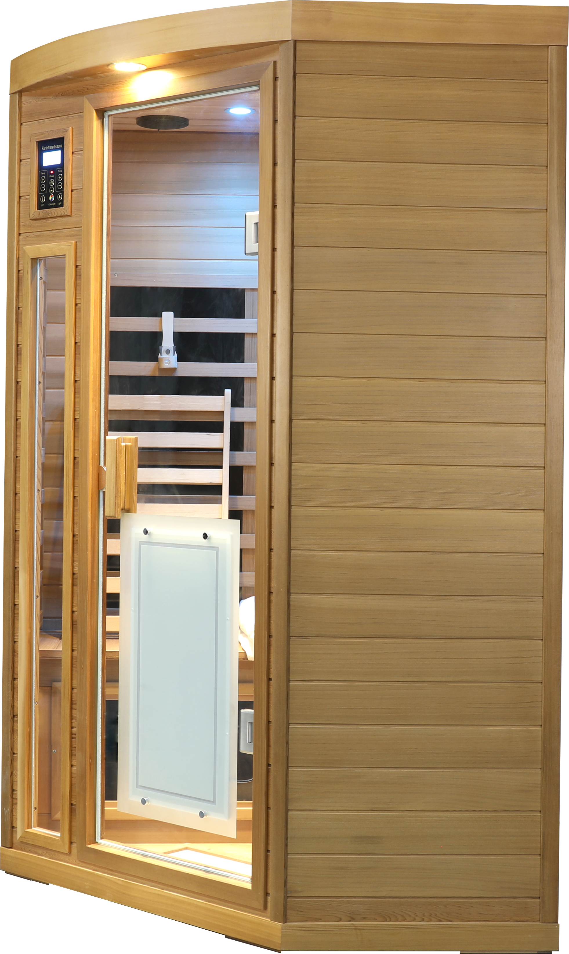 Low EMF Two Person Far-Infrared Sauna