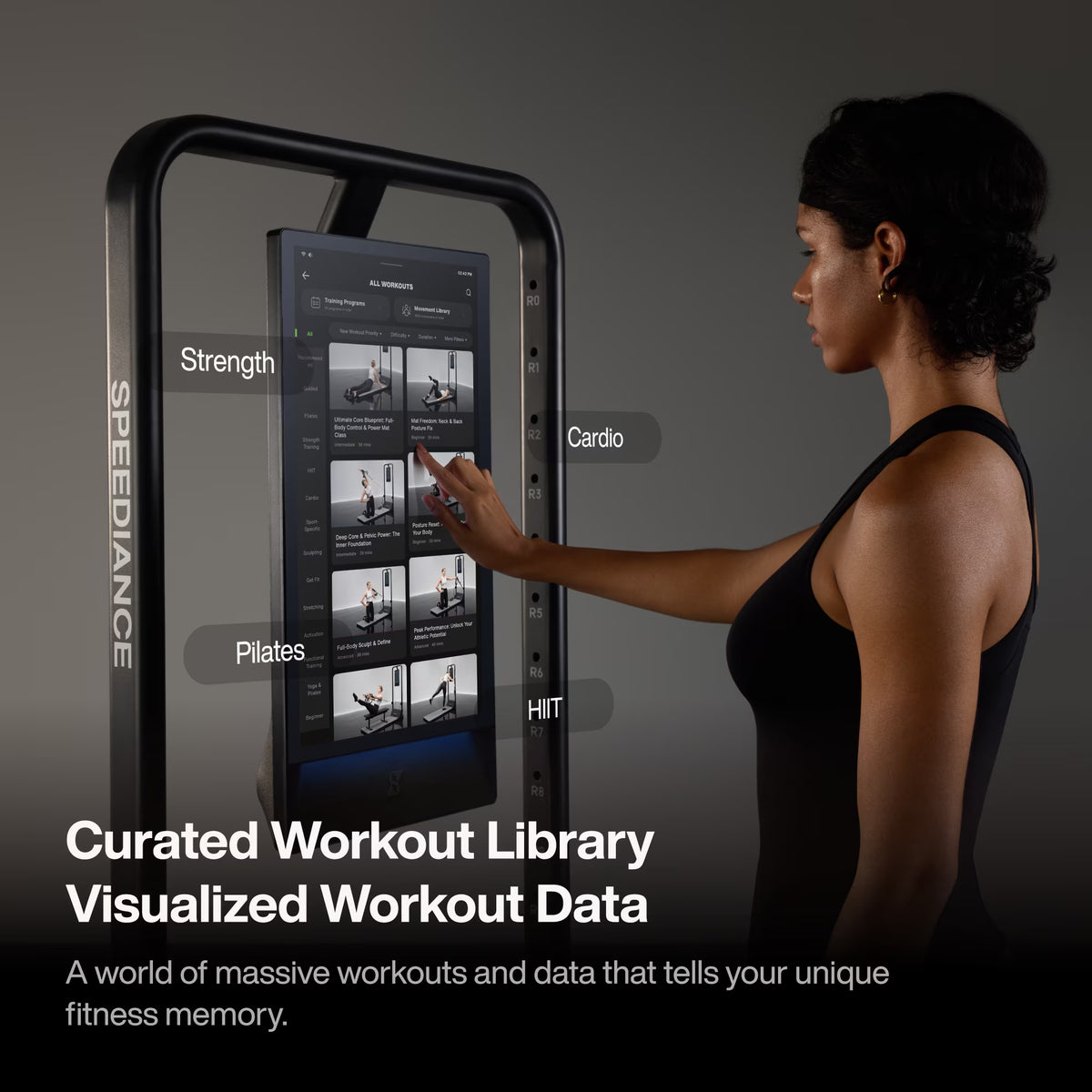 Gym Monster 3 Core, All-In-One Smart Home Gym for Full-Body Workouts
