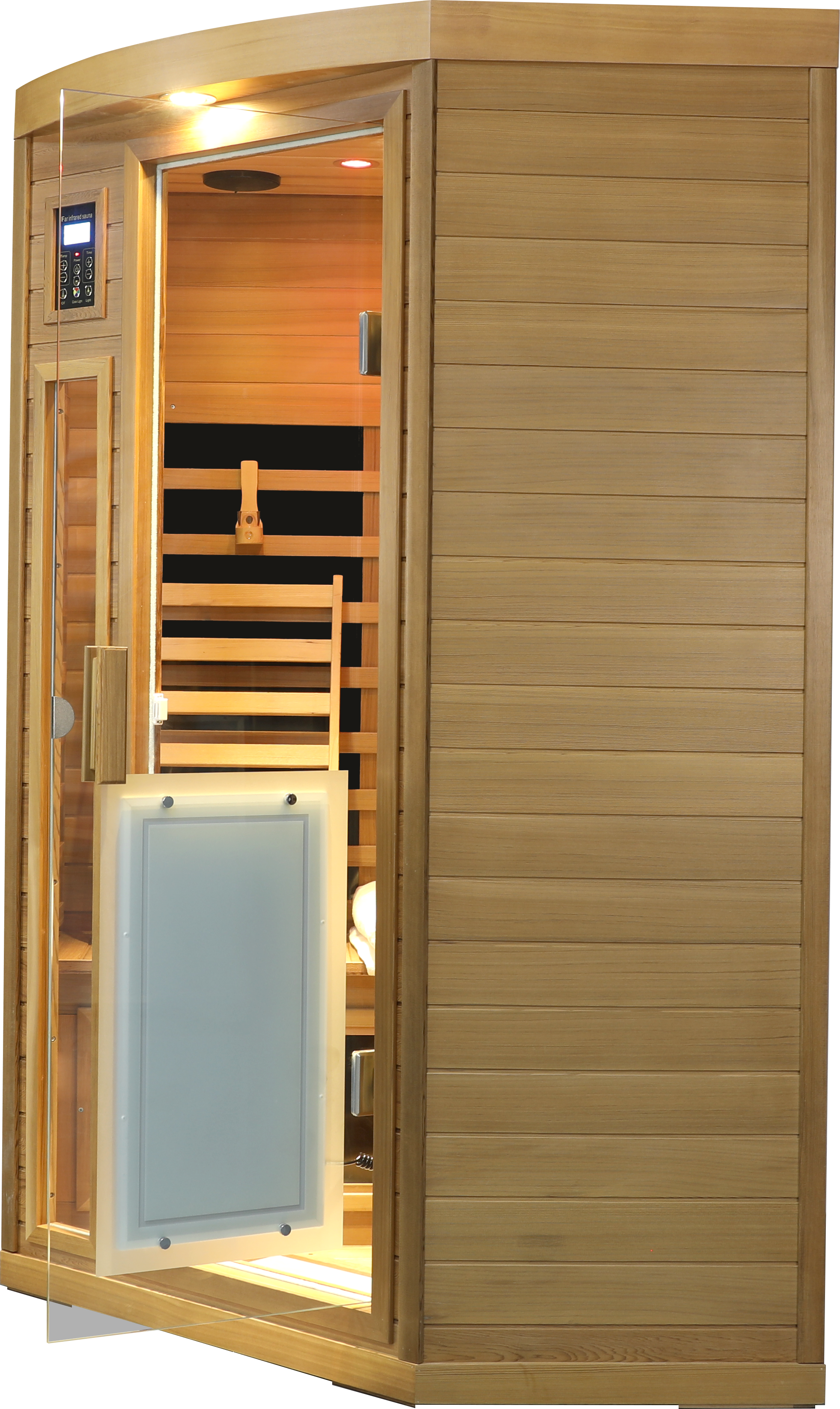 Low EMF Two Person Far-Infrared Sauna
