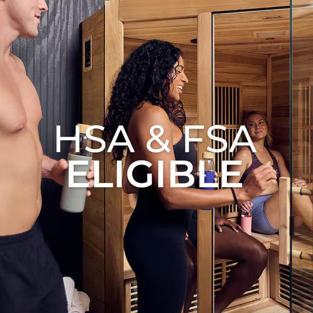 Rylan 4-Person Indoor Cedar Infrared Corner Sauna with 11 Carbon Far-Infrared Heaters, Red Light Therapy, Chromotherapy