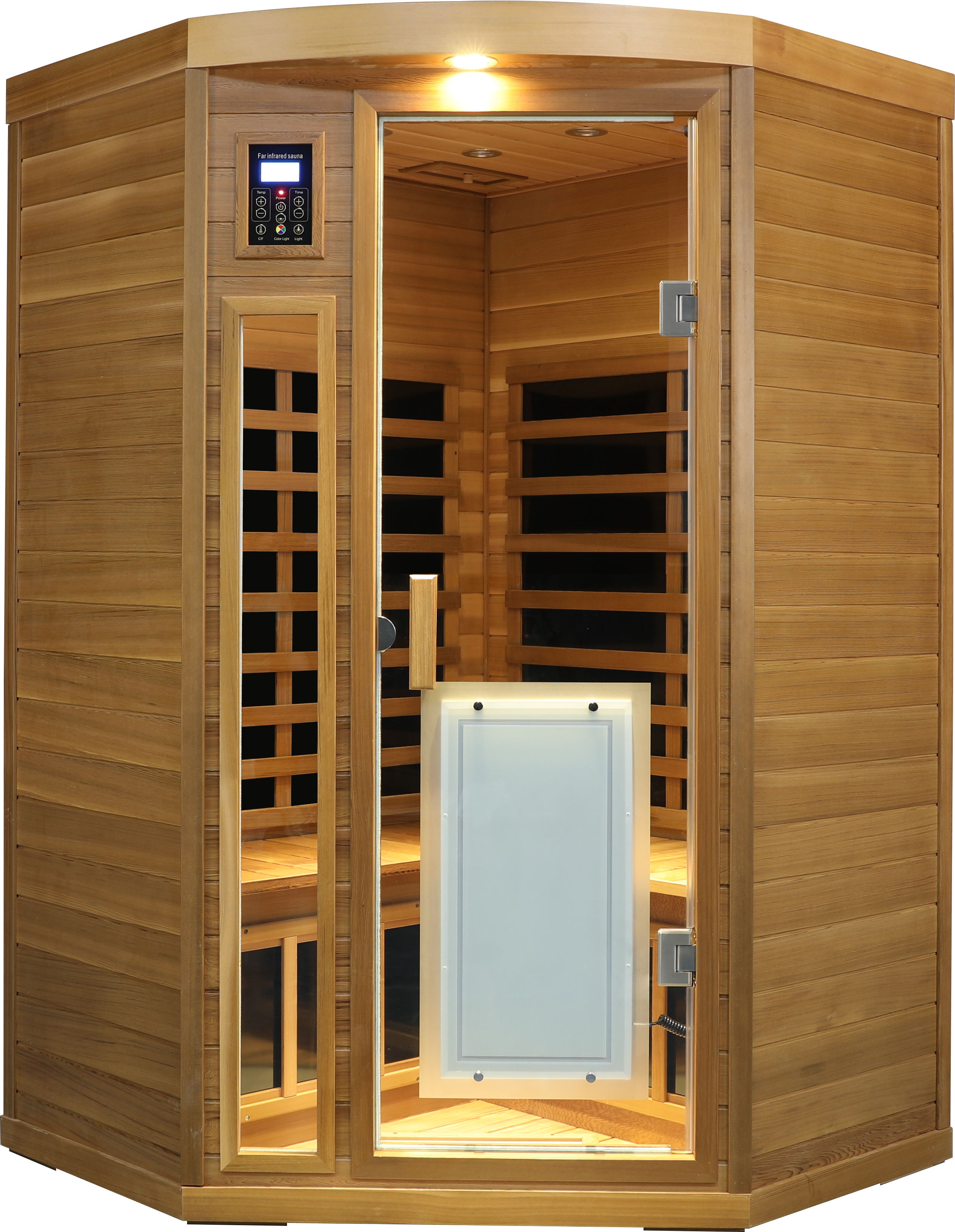 Low EMF Two Person Far-Infrared Sauna