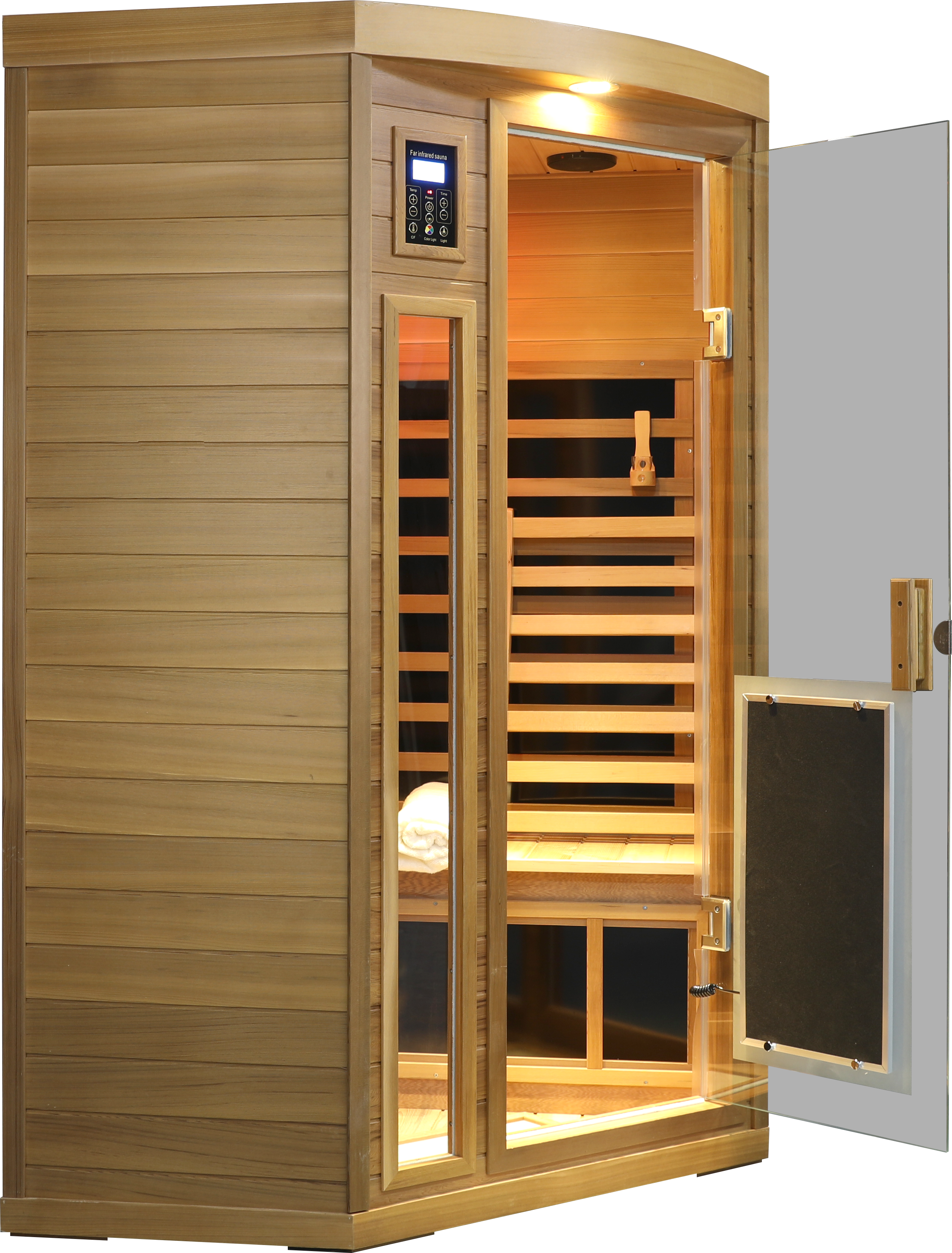 Low EMF Two Person Far-Infrared Sauna