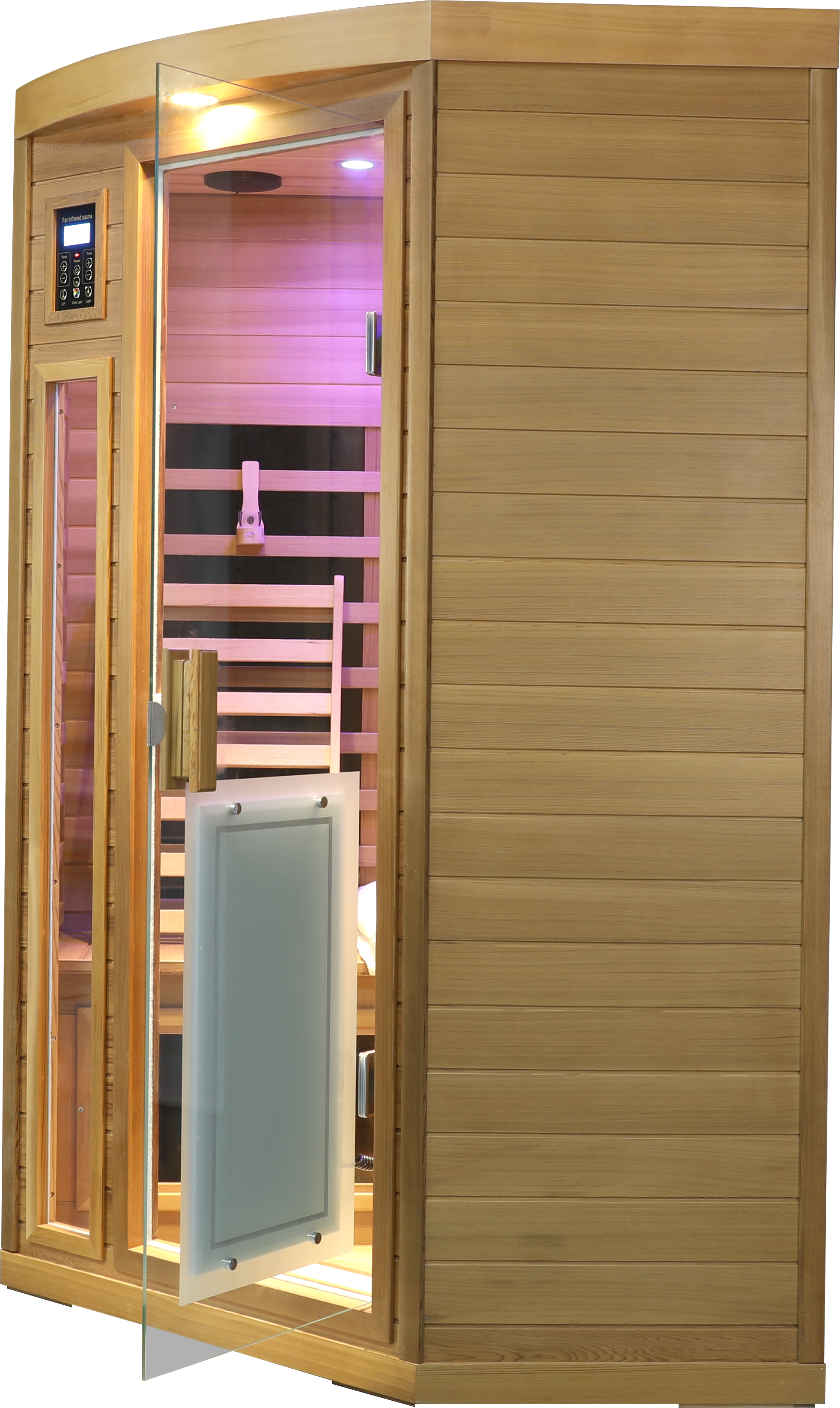 Low EMF Two Person Far-Infrared Sauna